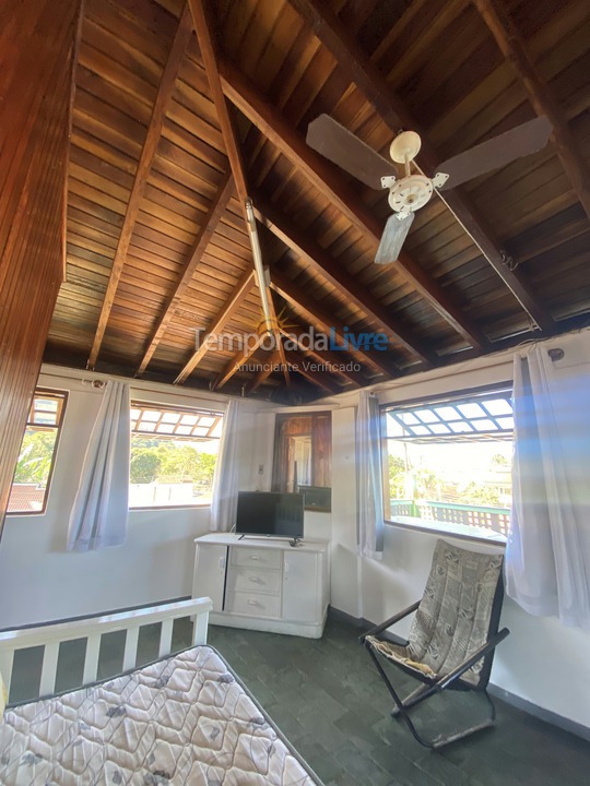 Casa para alquiler de vacaciones em Ubatuba (Pereque Açu)