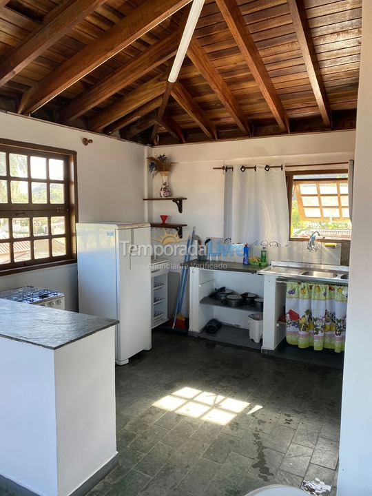 Casa para alquiler de vacaciones em Ubatuba (Pereque Açu)