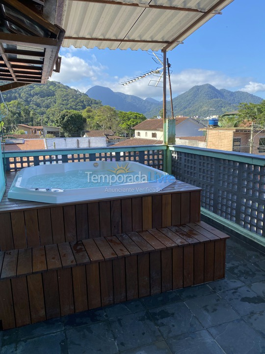 Casa para alquiler de vacaciones em Ubatuba (Pereque Açu)