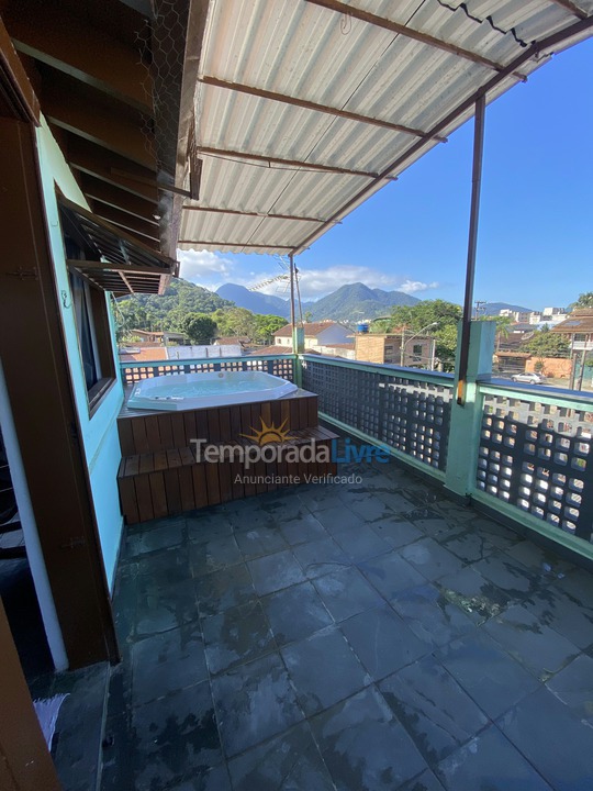 Casa para alquiler de vacaciones em Ubatuba (Pereque Açu)