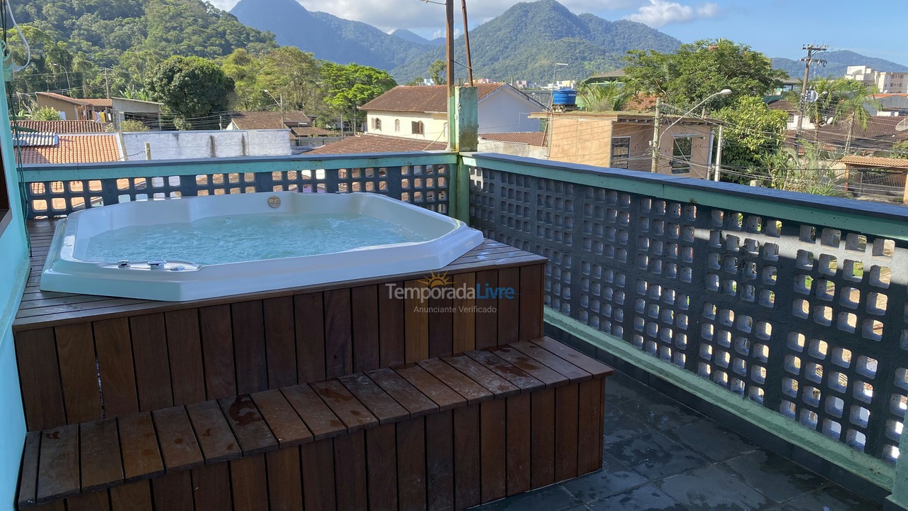 Casa para alquiler de vacaciones em Ubatuba (Pereque Açu)