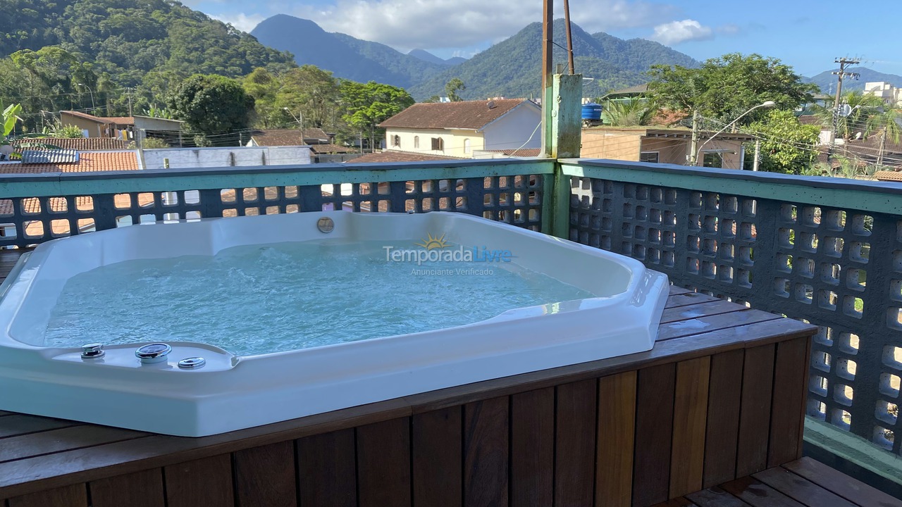 Casa para alquiler de vacaciones em Ubatuba (Pereque Açu)