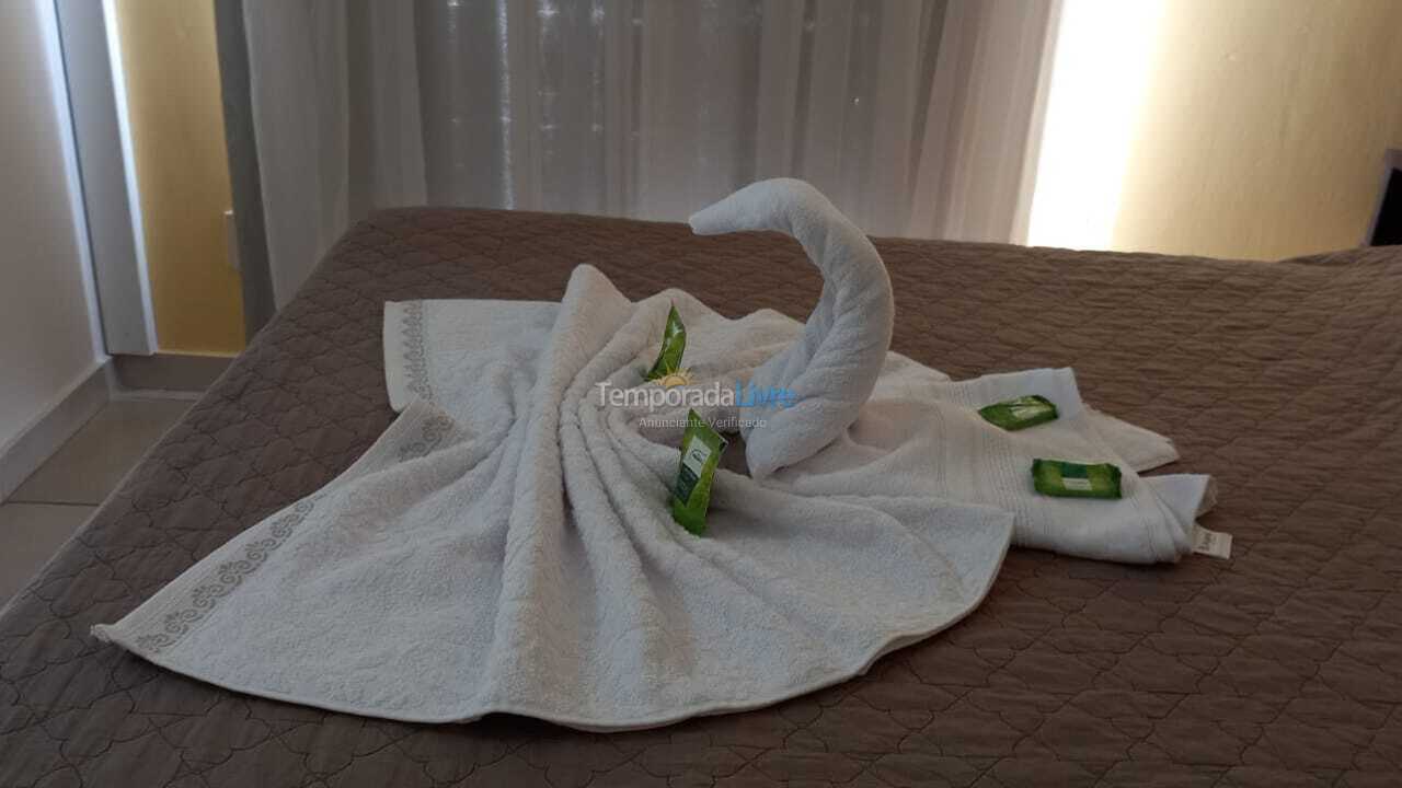 Apartment for vacation rental in Bauru (Universitaria)