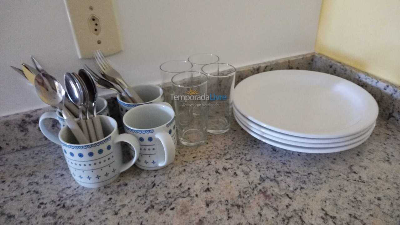 Apartment for vacation rental in Bauru (Universitaria)