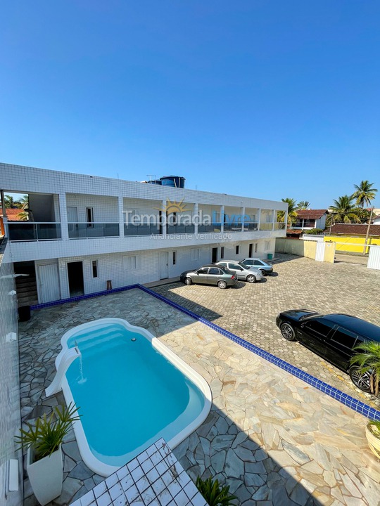 Apartment for vacation rental in Ubatuba (Praia Grande)