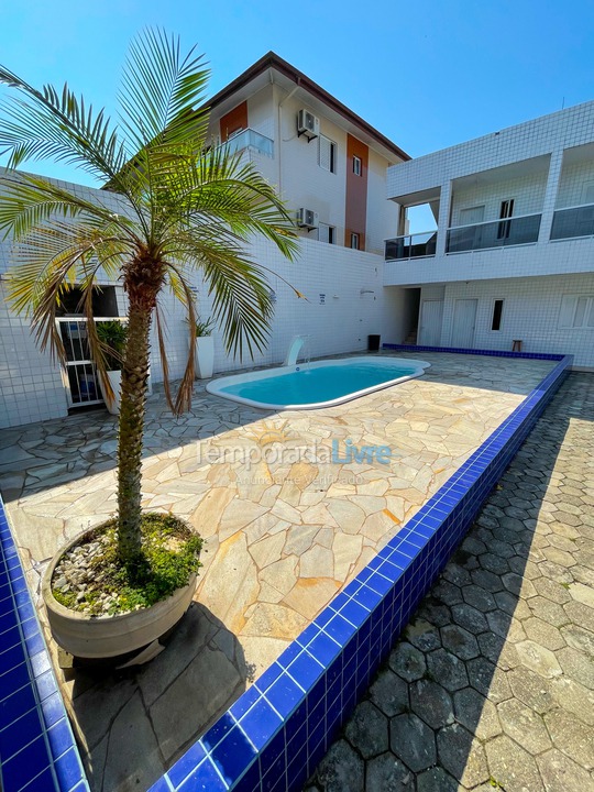 Apartment for vacation rental in Ubatuba (Praia Grande)