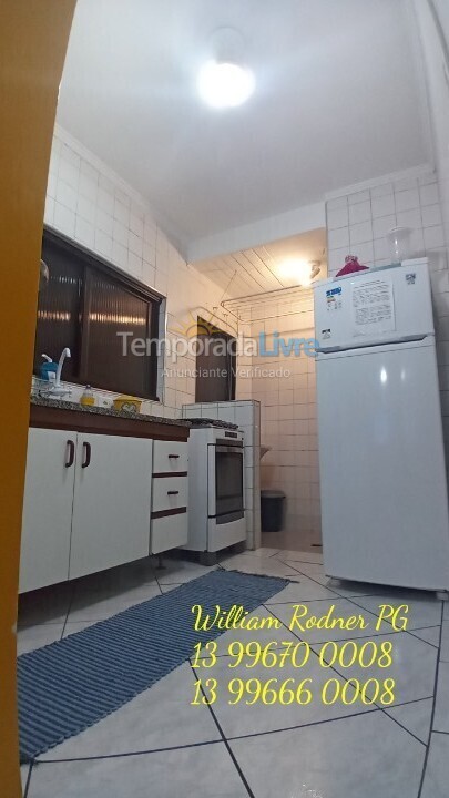 Apartamento para alquiler de vacaciones em Praia Grande (Vila Tupi)
