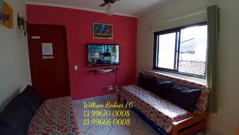 Apartment for rent in Praia Grande - Vila Tupi