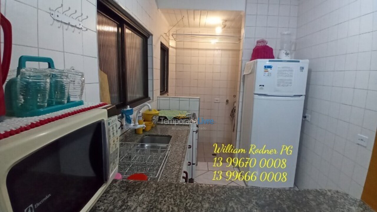 Apartamento para alquiler de vacaciones em Praia Grande (Vila Tupi)