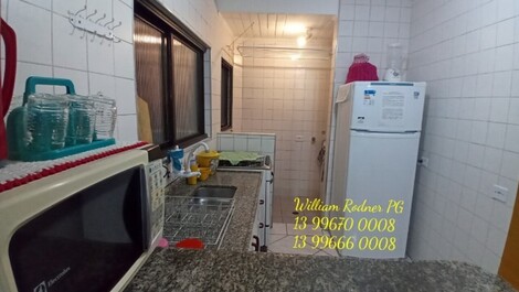 Apê WillRod PG 2 habitaciones Tupi