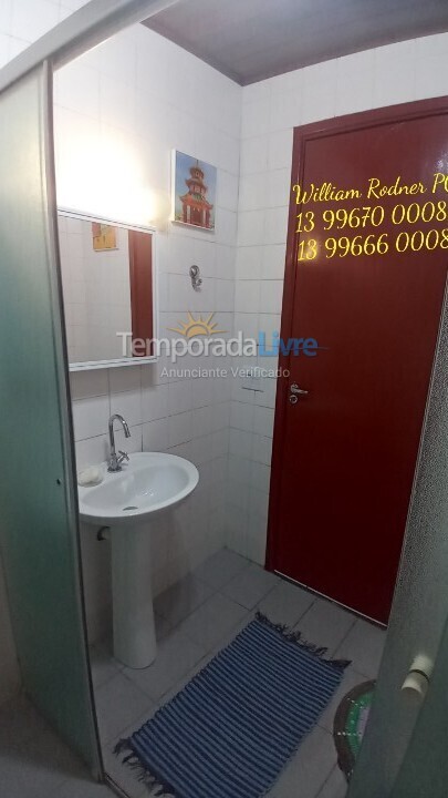 Apartamento para alquiler de vacaciones em Praia Grande (Vila Tupi)