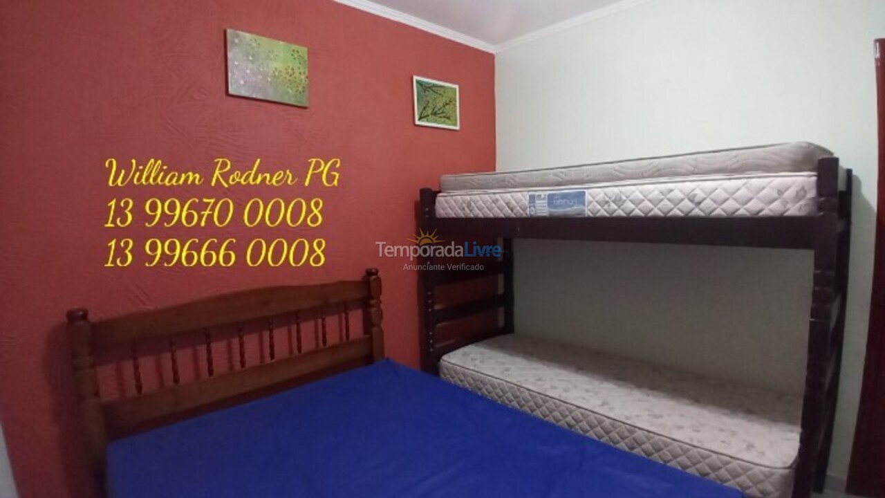 Apartamento para alquiler de vacaciones em Praia Grande (Vila Tupi)