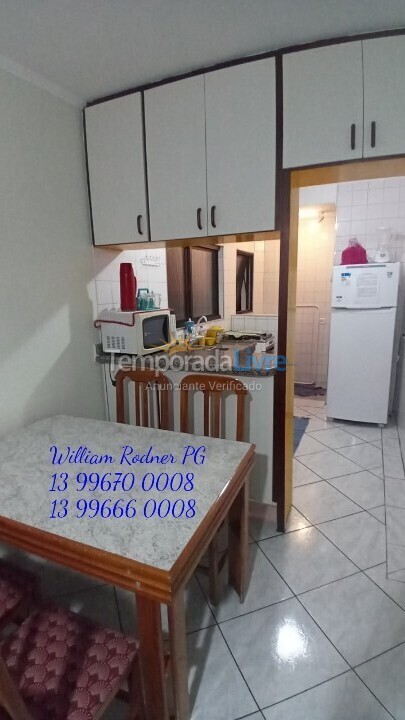 Apartamento para alquiler de vacaciones em Praia Grande (Vila Tupi)