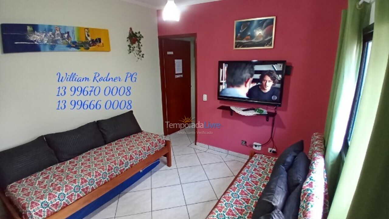 Apartamento para alquiler de vacaciones em Praia Grande (Vila Tupi)
