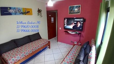 Apê WillRod PG 2 habitaciones Tupi