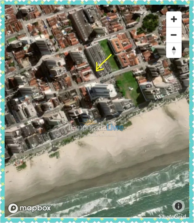 Apartamento para alquiler de vacaciones em Praia Grande (Vila Tupi)