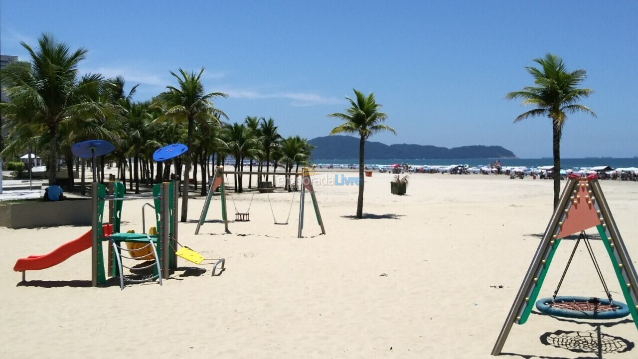 Apartamento para alquiler de vacaciones em Praia Grande (Vila Tupi)