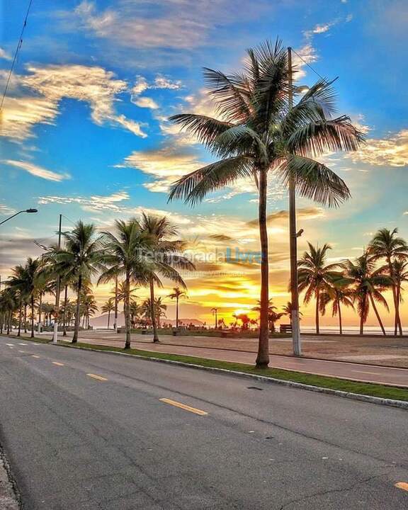 Apartamento para alquiler de vacaciones em Praia Grande (Vila Tupi)