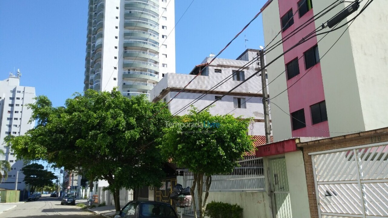 Apartamento para alquiler de vacaciones em Praia Grande (Vila Tupi)