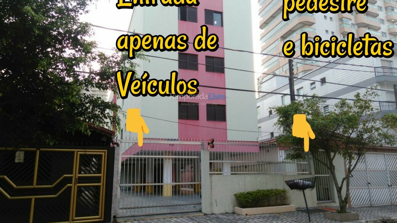 Apartamento para alquiler de vacaciones em Praia Grande (Vila Tupi)