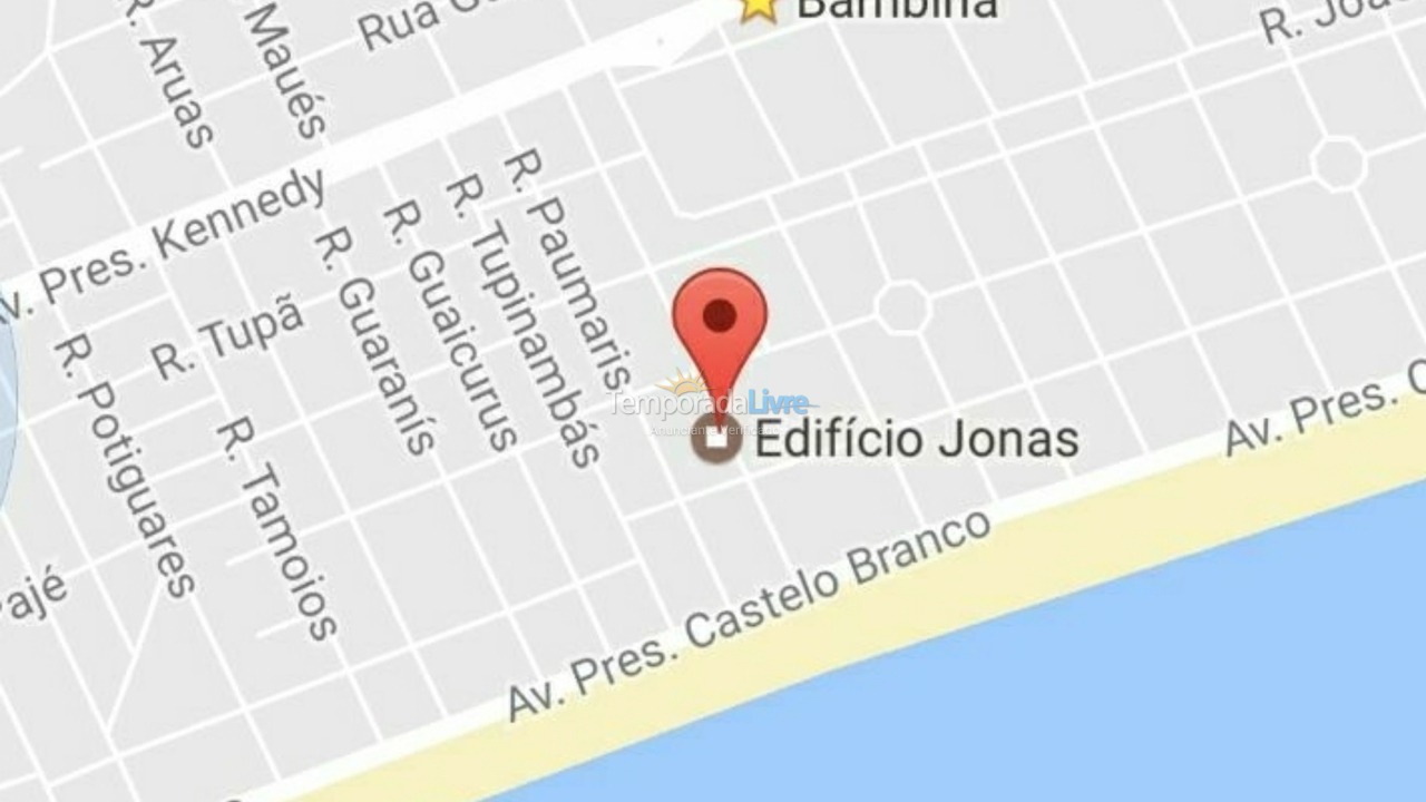 Apartamento para alquiler de vacaciones em Praia Grande (Vila Tupi)