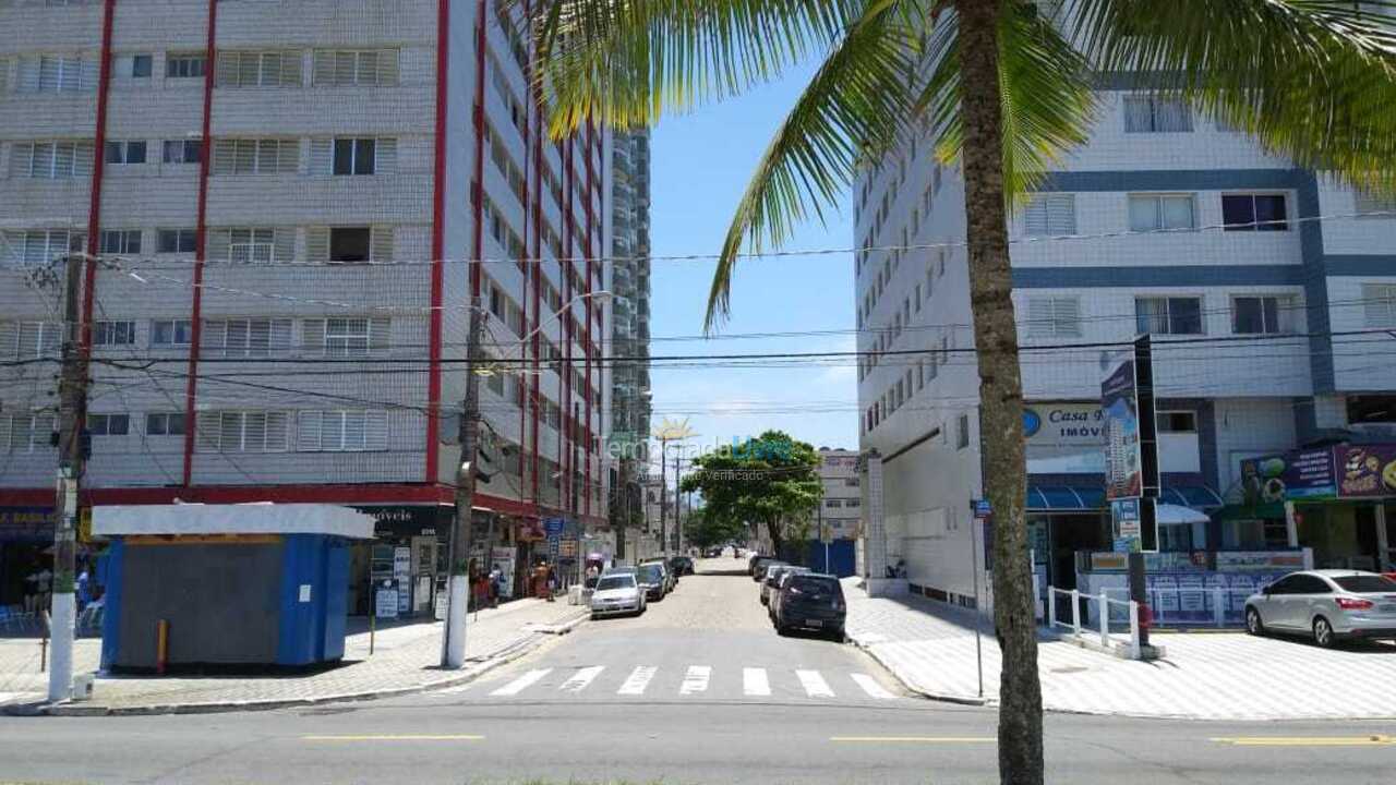 Apartamento para alquiler de vacaciones em Praia Grande (Vila Tupi)