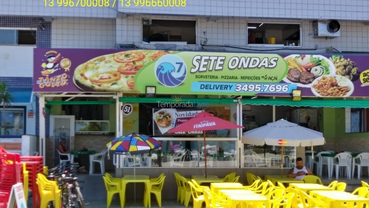 Apartamento para alquiler de vacaciones em Praia Grande (Vila Tupi)