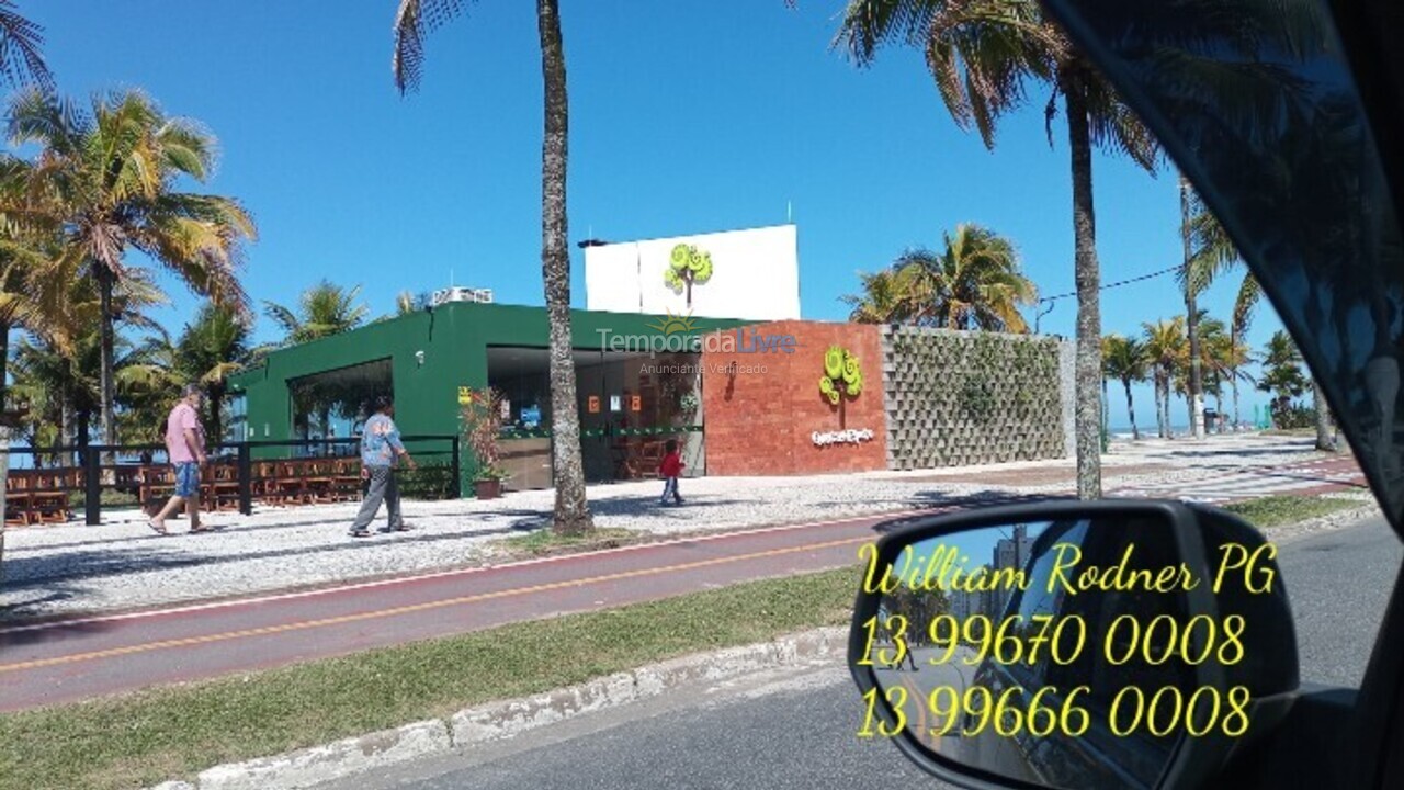 Apartamento para alquiler de vacaciones em Praia Grande (Vila Tupi)