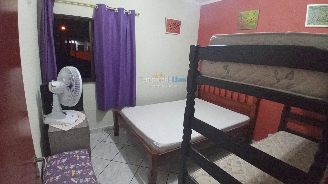 Apartamento para alquiler de vacaciones em Praia Grande (Vila Tupi)