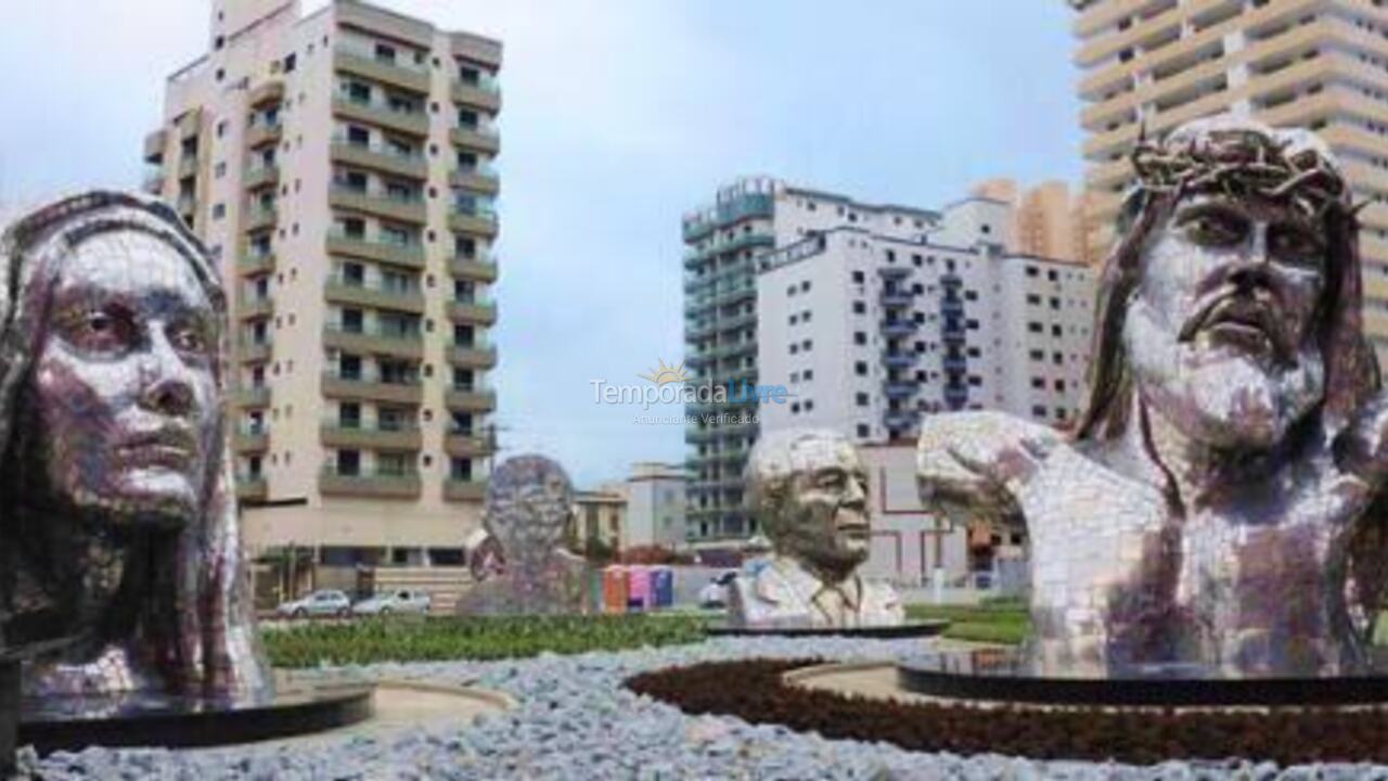 Apartamento para alquiler de vacaciones em Praia Grande (Vila Tupi)