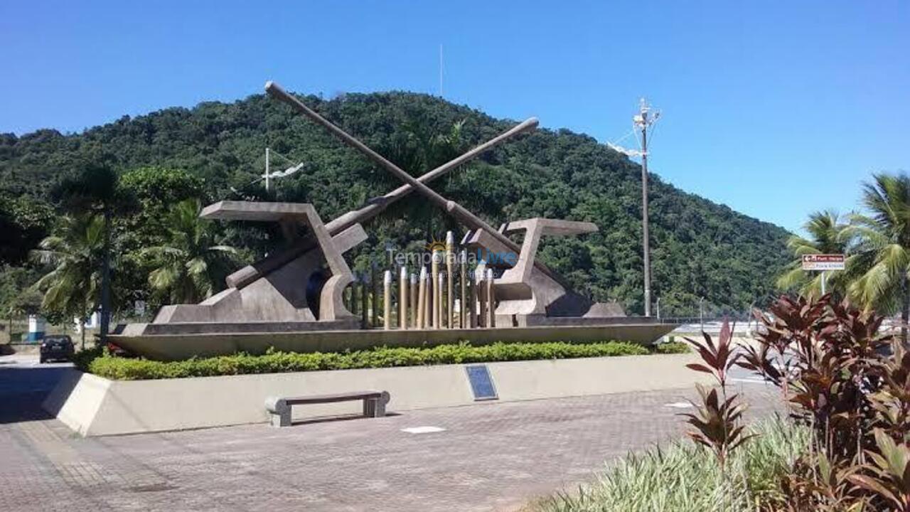 Apartamento para alquiler de vacaciones em Praia Grande (Vila Tupi)