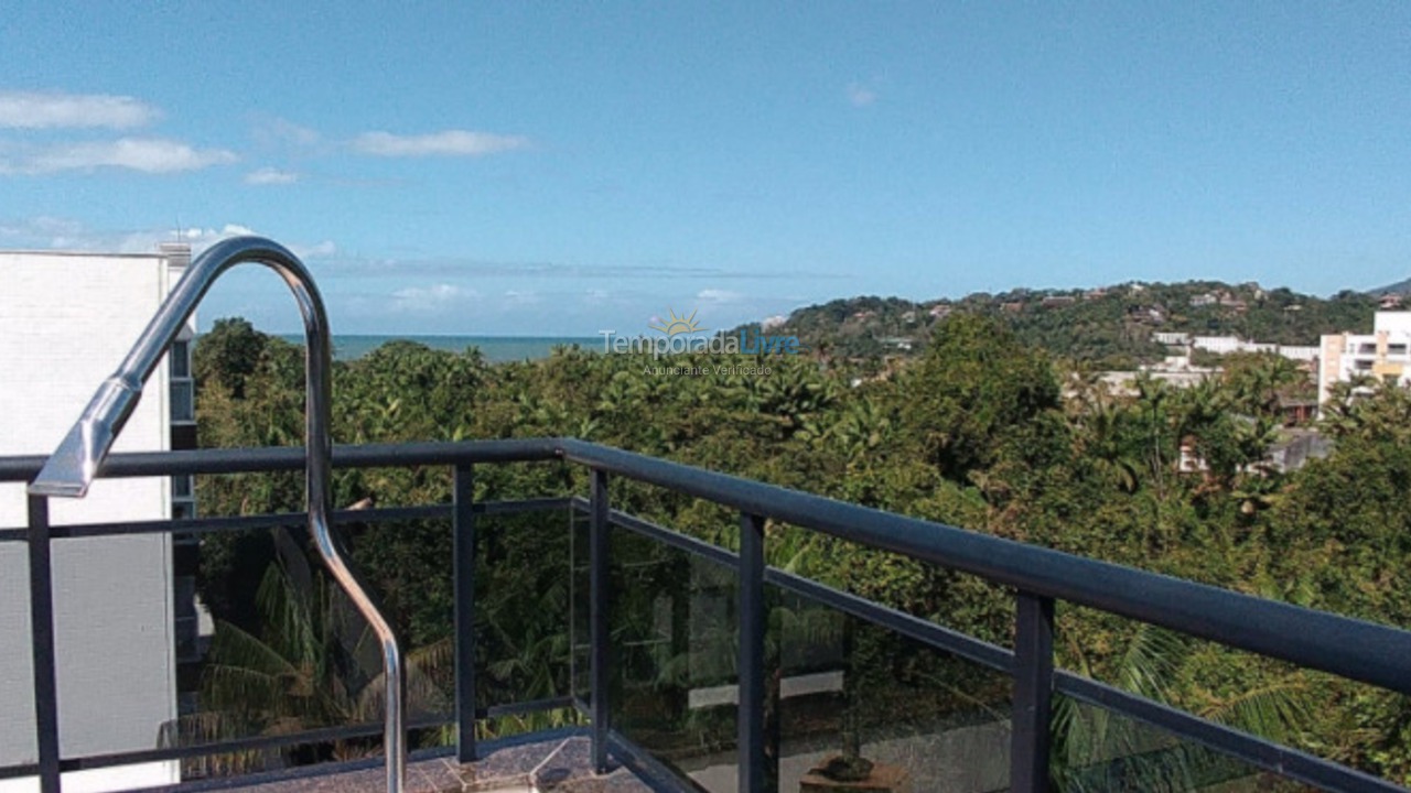 Apartment for vacation rental in Ubatuba (Praia das Toninhas)