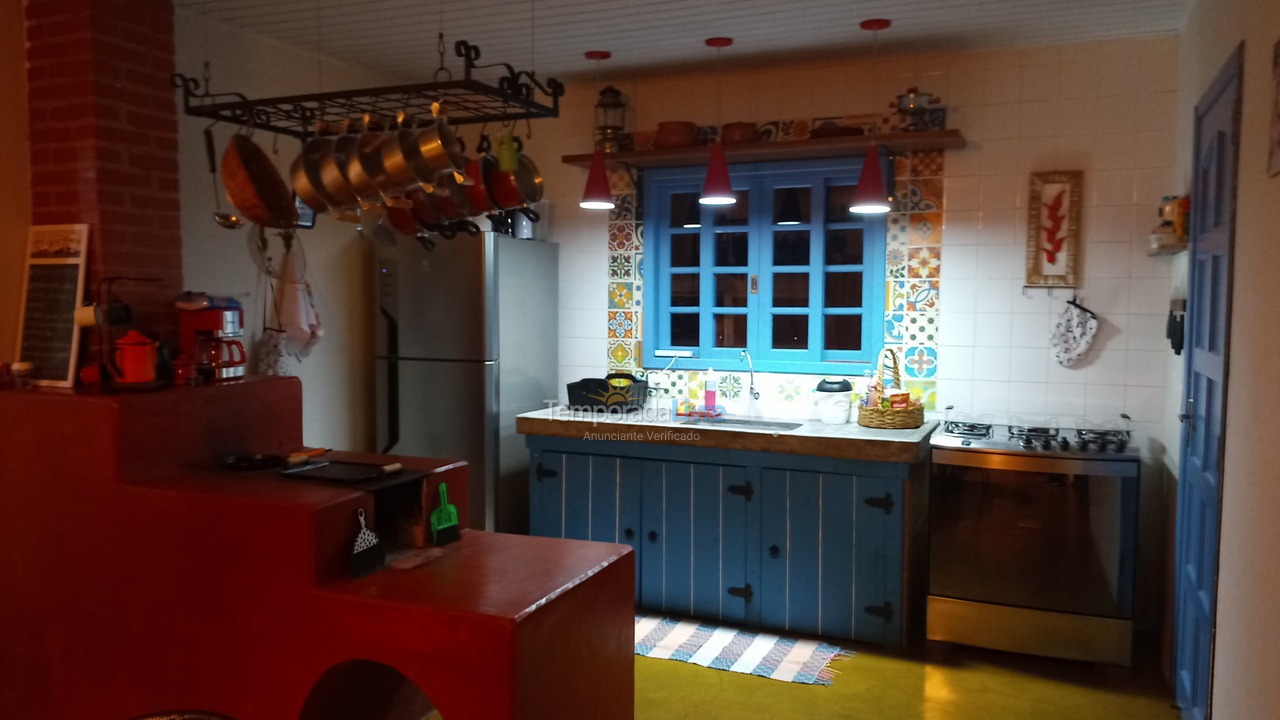 Casa para aluguel de temporada em São José dos Campos (Sao Francisco Xavier)