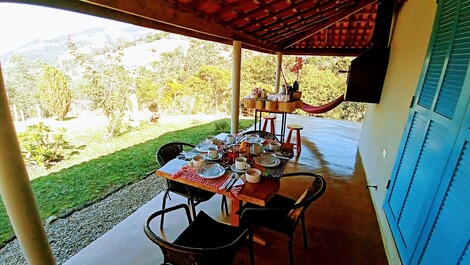 Paraíso da Mantiqueira SFX Santa Bárbara