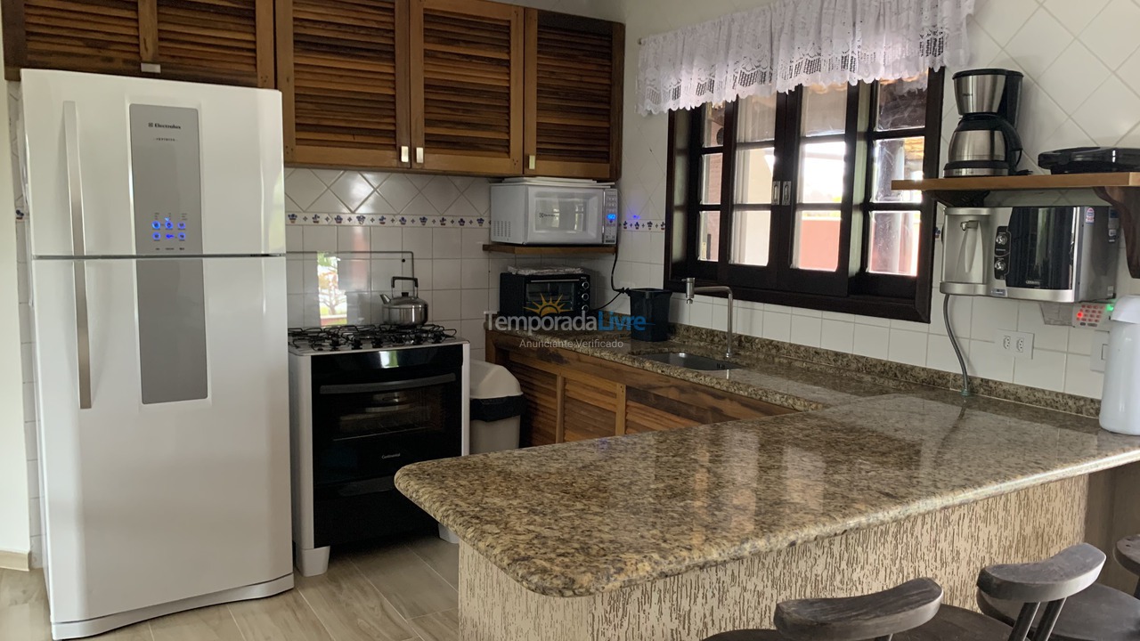 Casa para aluguel de temporada em Guaratuba (Barra do Saí)