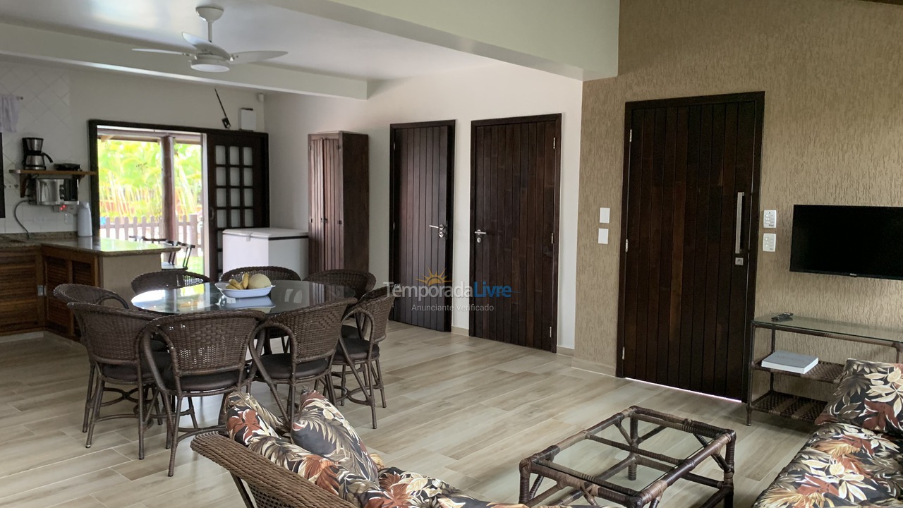 Casa para aluguel de temporada em Guaratuba (Barra do Saí)