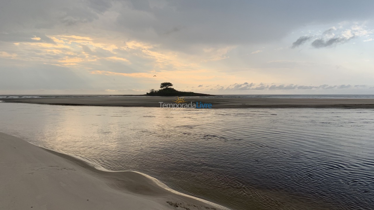Casa para aluguel de temporada em Guaratuba (Barra do Saí)