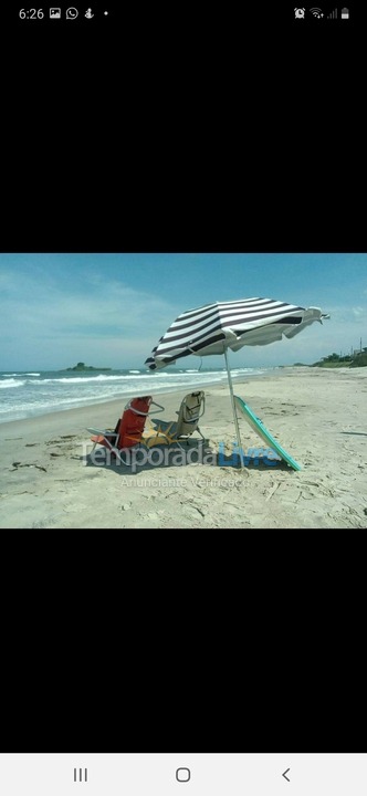 Casa para alquiler de vacaciones em Guaratuba (Barra do Saí)
