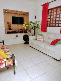 Vacation home in Balneário Flórida Mirim-Mongaguá