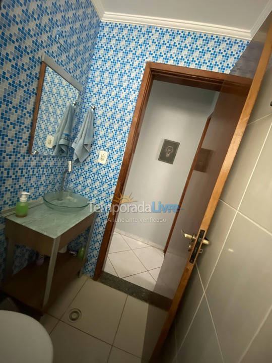 Apartamento para aluguel de temporada em Praia Grande (Guilhermina)