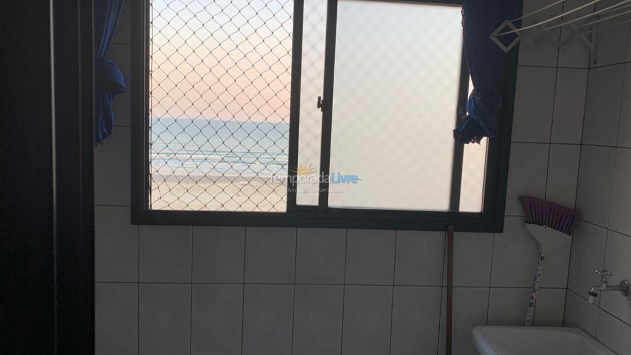 Apartment for vacation rental in Praia Grande (Aviação)