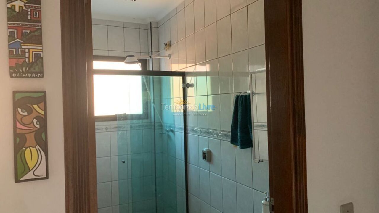 Apartment for vacation rental in Praia Grande (Aviação)