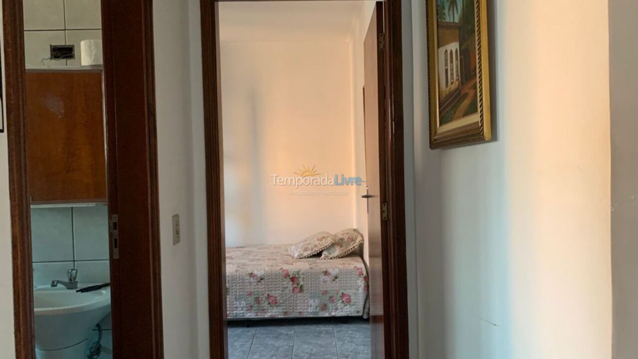 Apartment for vacation rental in Praia Grande (Aviação)