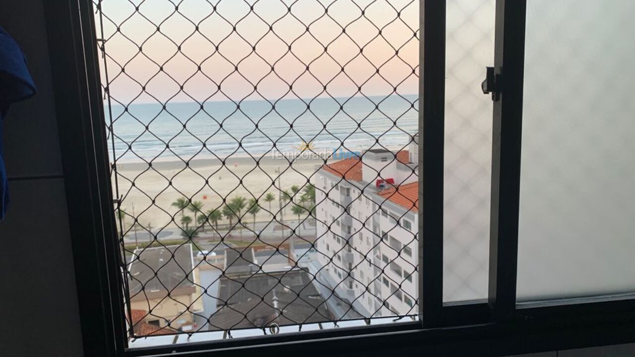 Apartment for vacation rental in Praia Grande (Aviação)