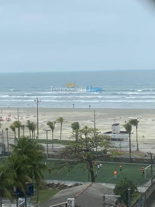 Apartment for vacation rental in Praia Grande (Aviação)