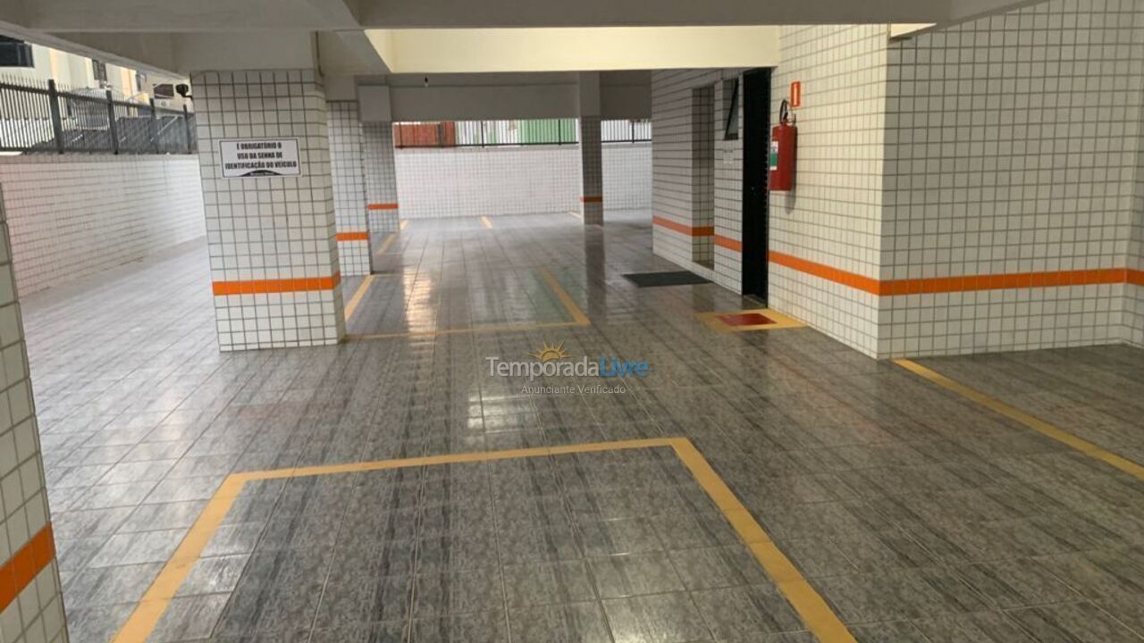 Apartment for vacation rental in Praia Grande (Aviação)