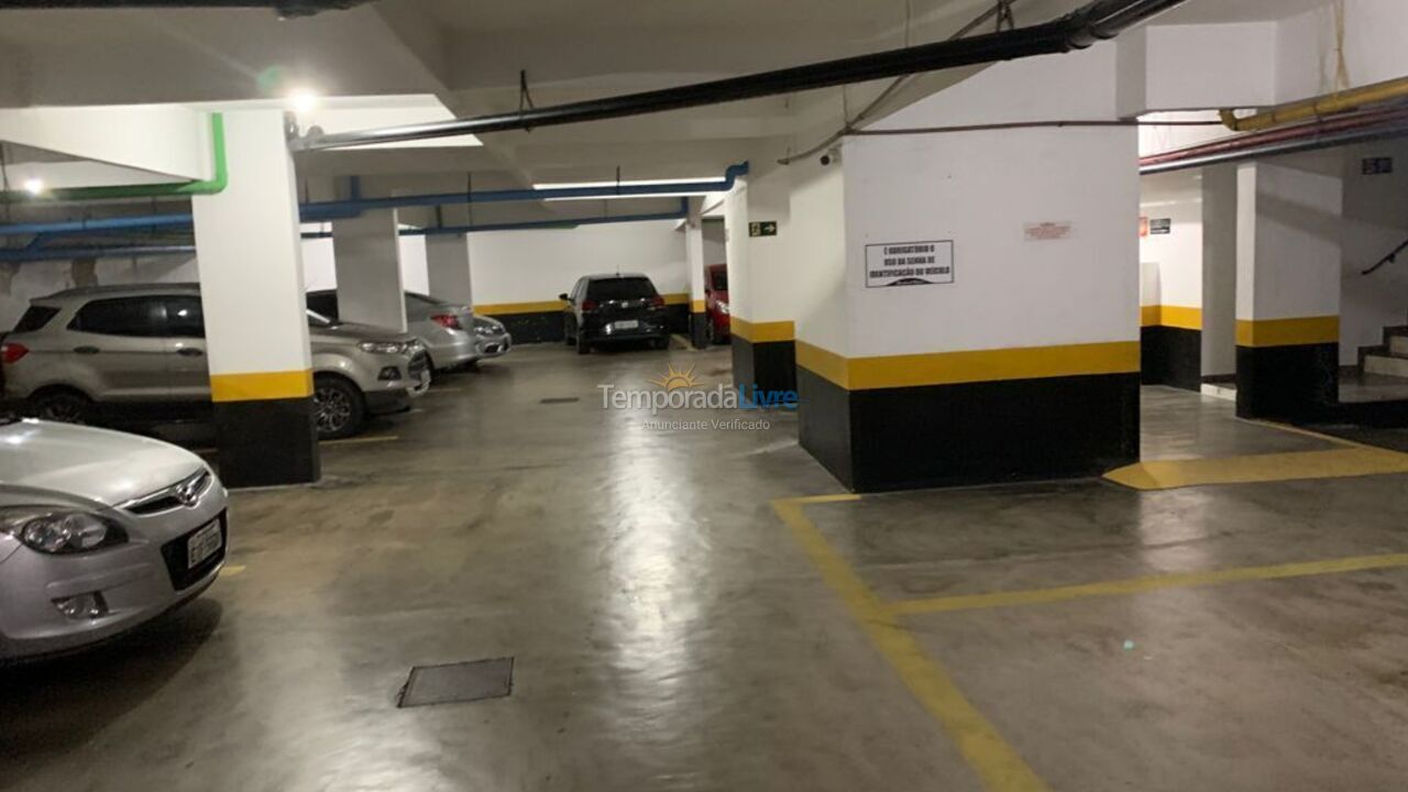 Apartment for vacation rental in Praia Grande (Aviação)