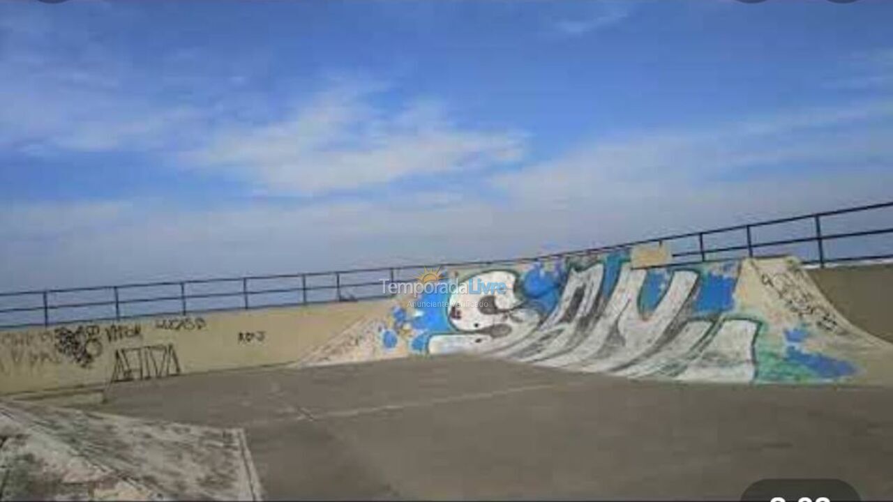 Apartment for vacation rental in Praia Grande (Aviação)