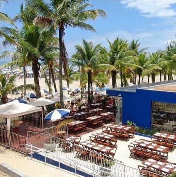 Apartment for vacation rental in Praia Grande (Aviação)