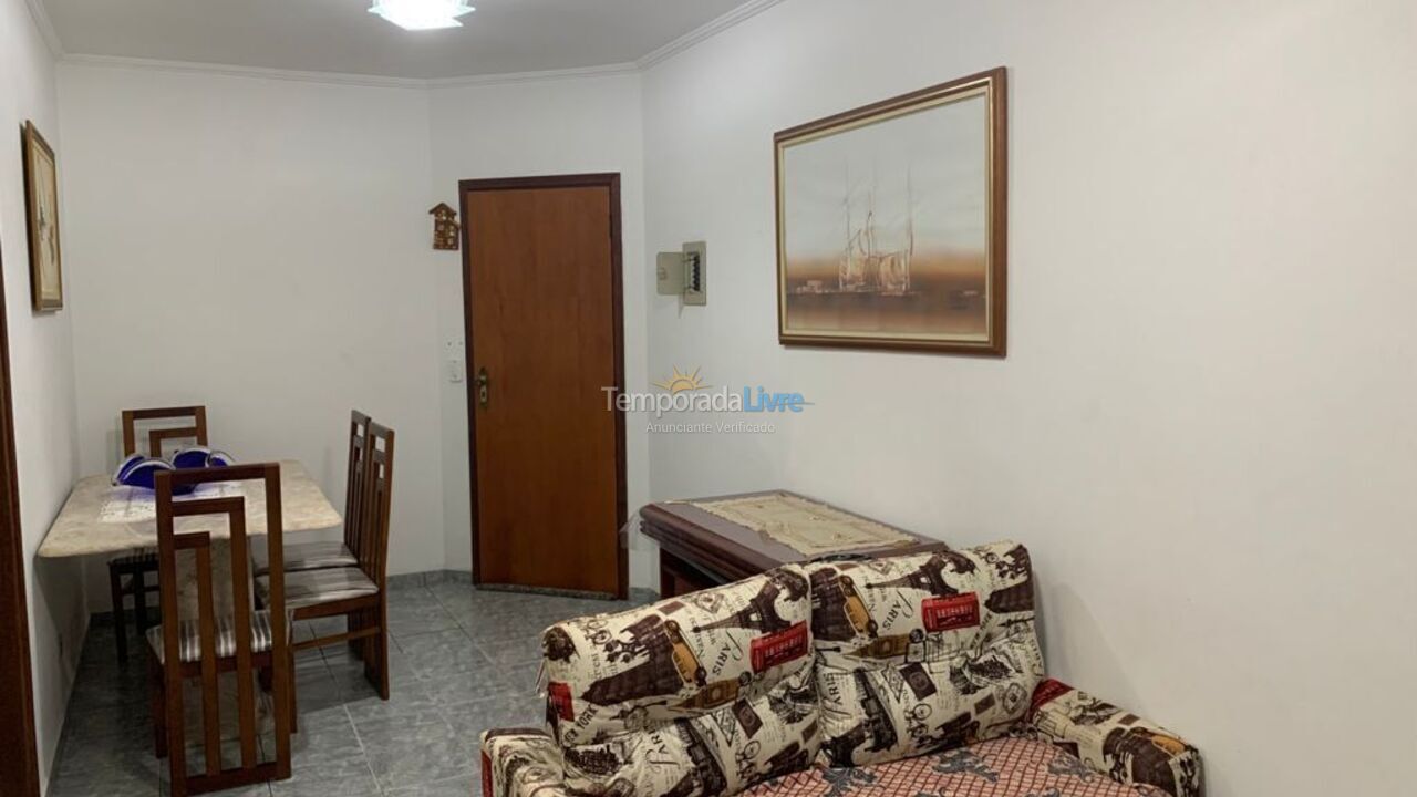 Apartment for vacation rental in Praia Grande (Aviação)